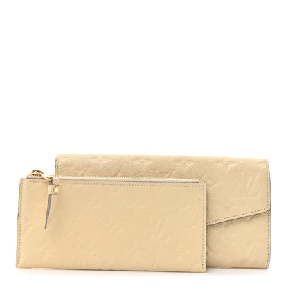Louis Vuitton Empreinte Curieuse Wallet Neige 3 of 13