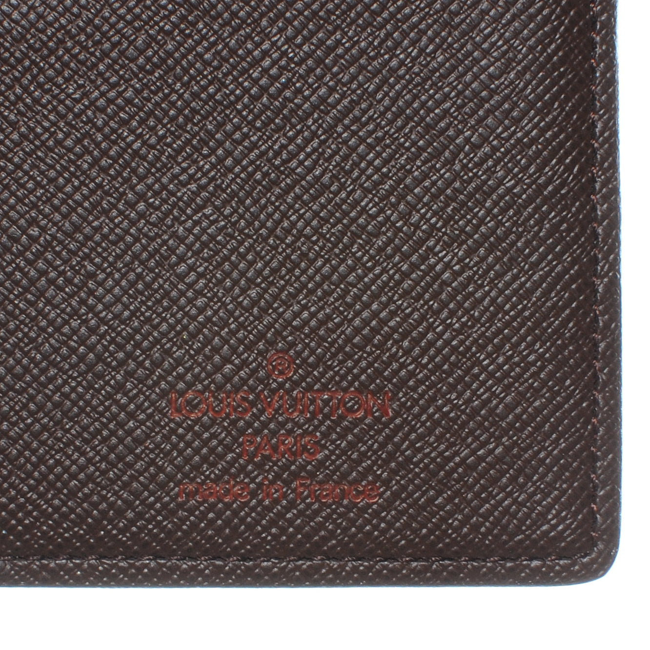 Damier Ebene Brazza Wallet