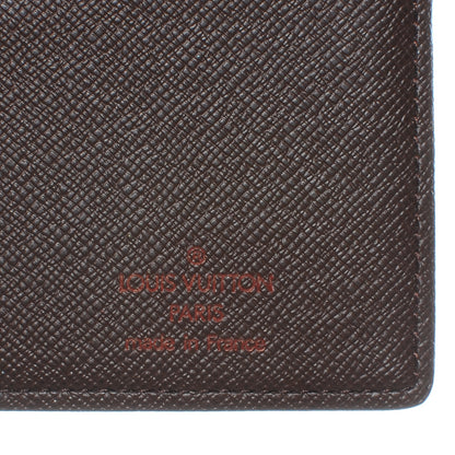 Louis Vuitton Damier Ebene Brazza Wallet 6 of 7