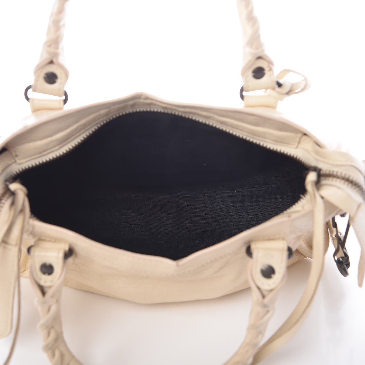 Balenciaga Agneau Classic Hardware Mini City Blanc Creme Light Craie 6 of 20