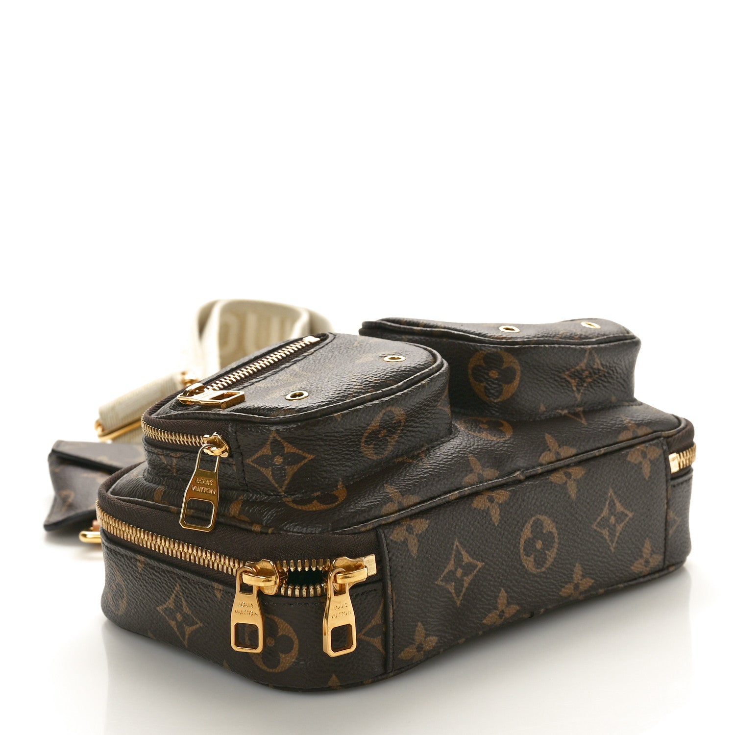 Louis Vuitton Monogram Utility Crossbody 4 of 9