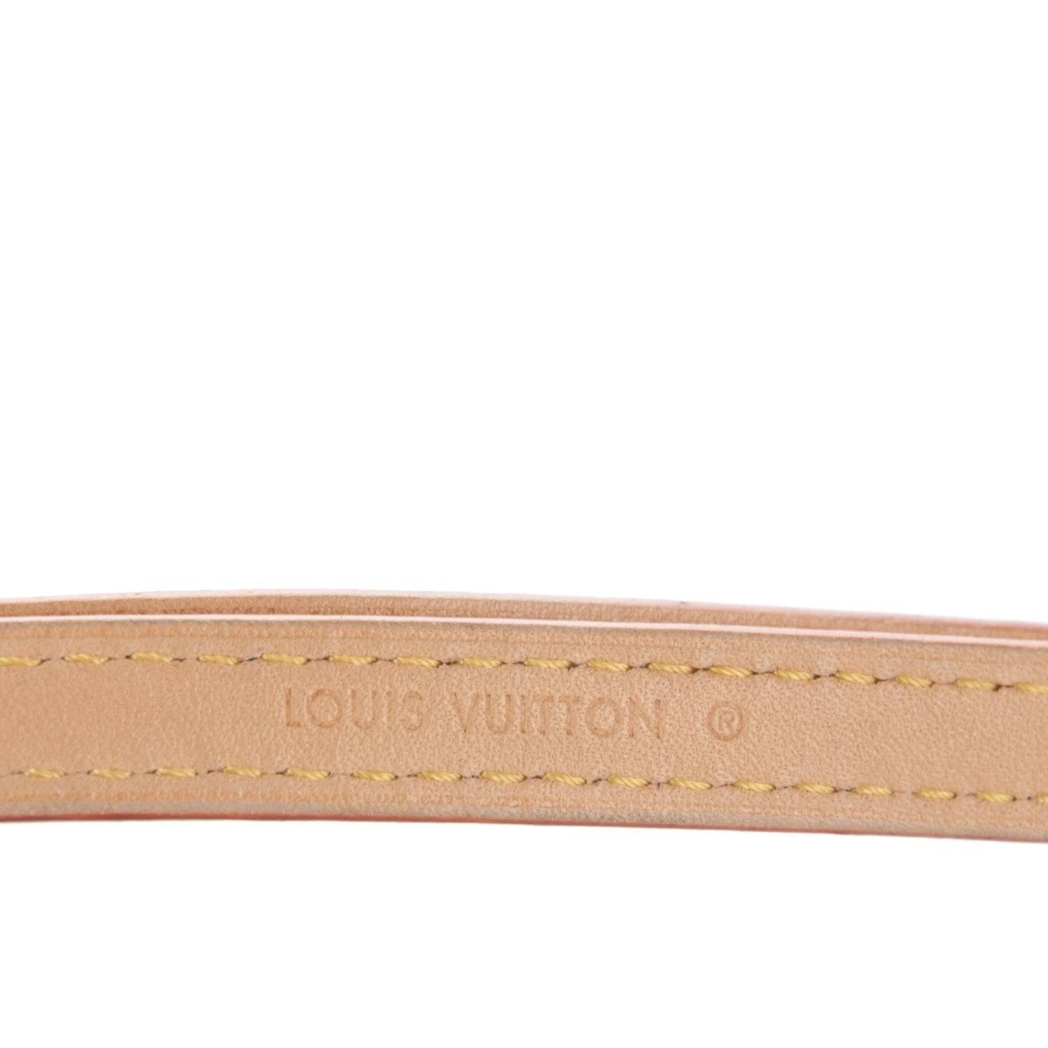 Louis Vuitton Vachetta 12mm Adjustable Shoulder Strap 4 of 4