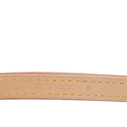 Louis Vuitton Vachetta 12mm Adjustable Shoulder Strap 4 of 4