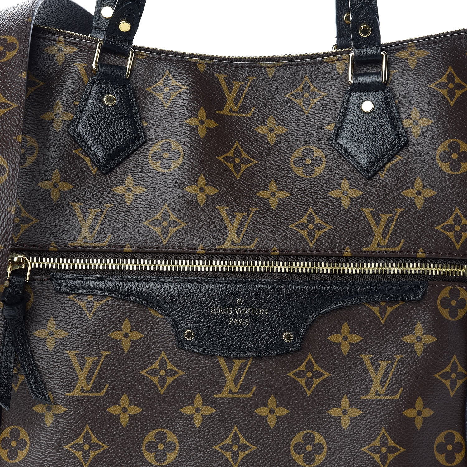 Louis Vuitton Monogram Tournelle MM Black 9 of 9