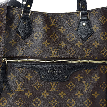 Louis Vuitton Monogram Tournelle MM Black 9 of 9