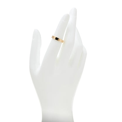 Cartier 18K Yellow Gold 3.5mm LOVE Wedding Band Ring 50 5.25 2 of 7