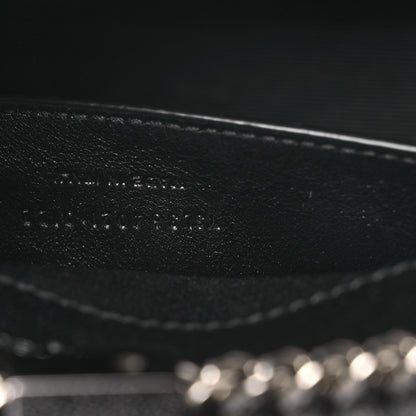 Saint Laurent Grain De Poudre Medium Classic Monogram Kate Satchel Black 7 of 12