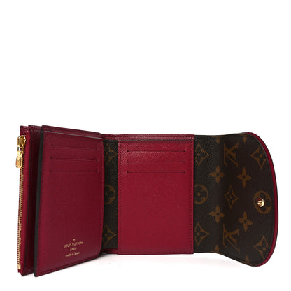 Louis Vuitton Monogram Ariane Compact Wallet Fuchsia 5 of 6