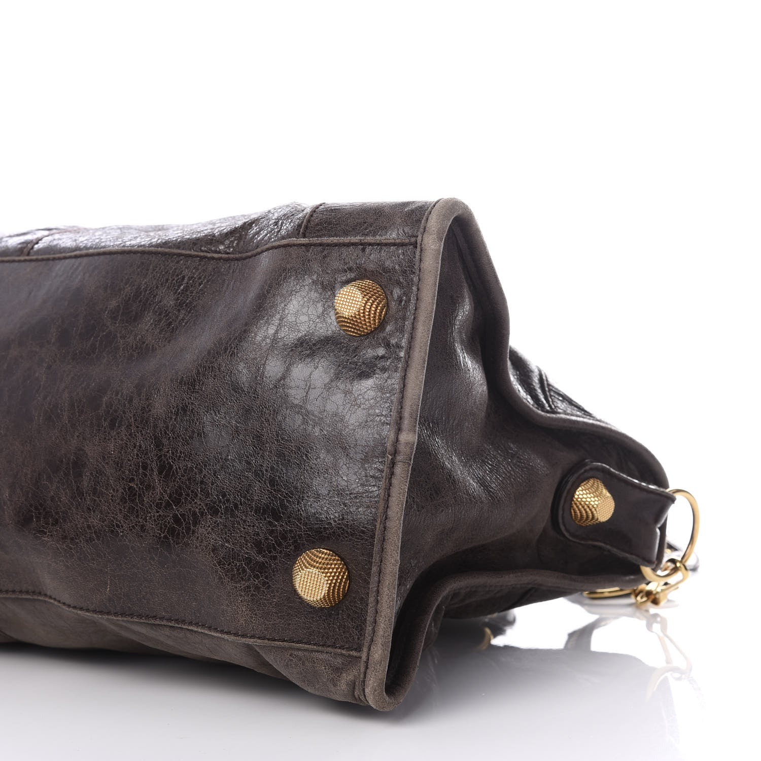 Balenciaga Chevre Giant 21 Gold Hardware Part Time Truffle 8 of 10