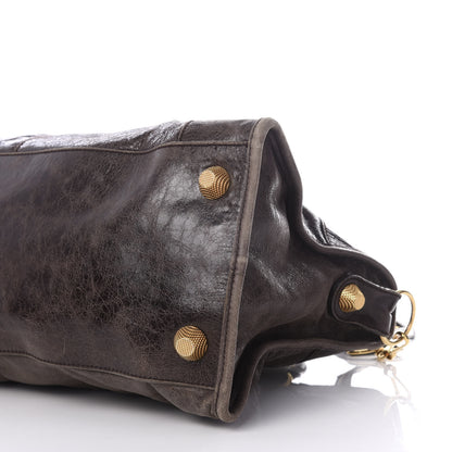 Balenciaga Chevre Giant 21 Gold Hardware Part Time Truffle 8 of 10