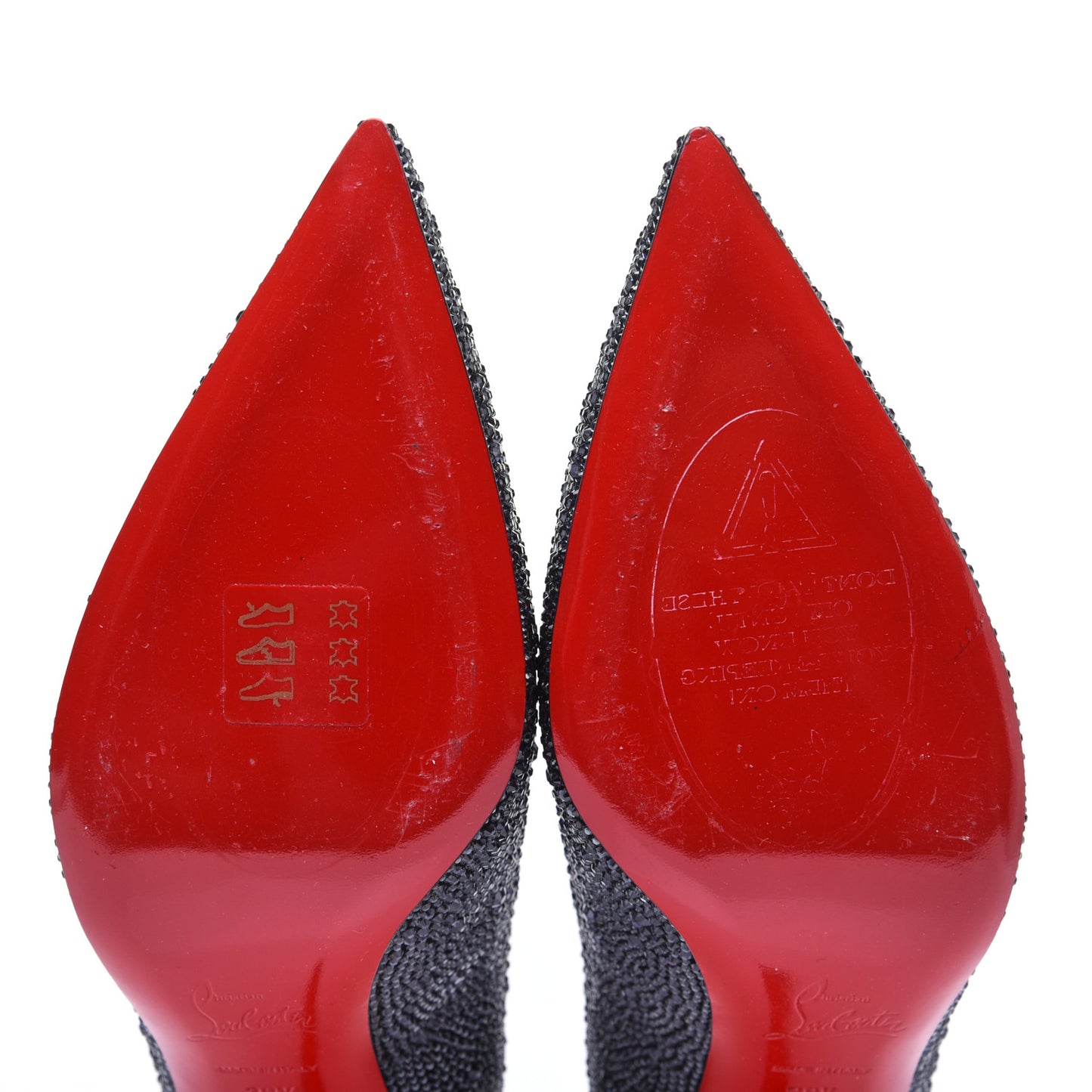 Suede Strass Kate 70 Pumps 38.5 Anthracite