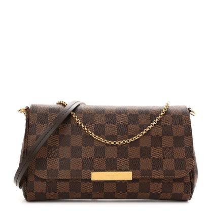 Louis Vuitton Damier Ebene Favorite MM 1 of 9