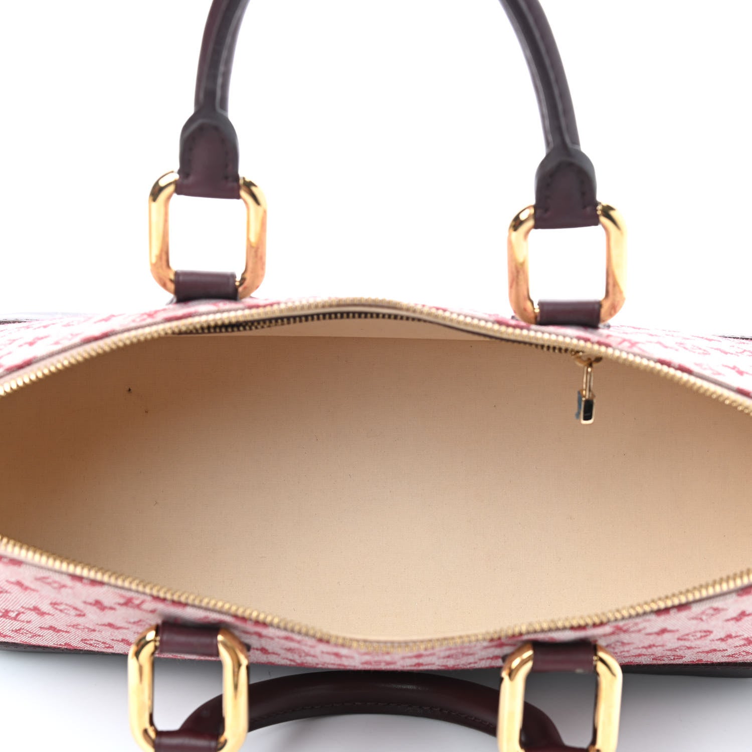 Louis Vuitton Mini Monogram Alma Long Cherry 4 of 10