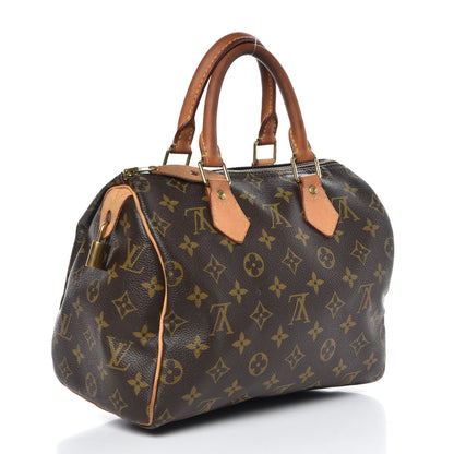 Louis Vuitton Monogram Fleur de Baroque Speedy 25 3 of 16