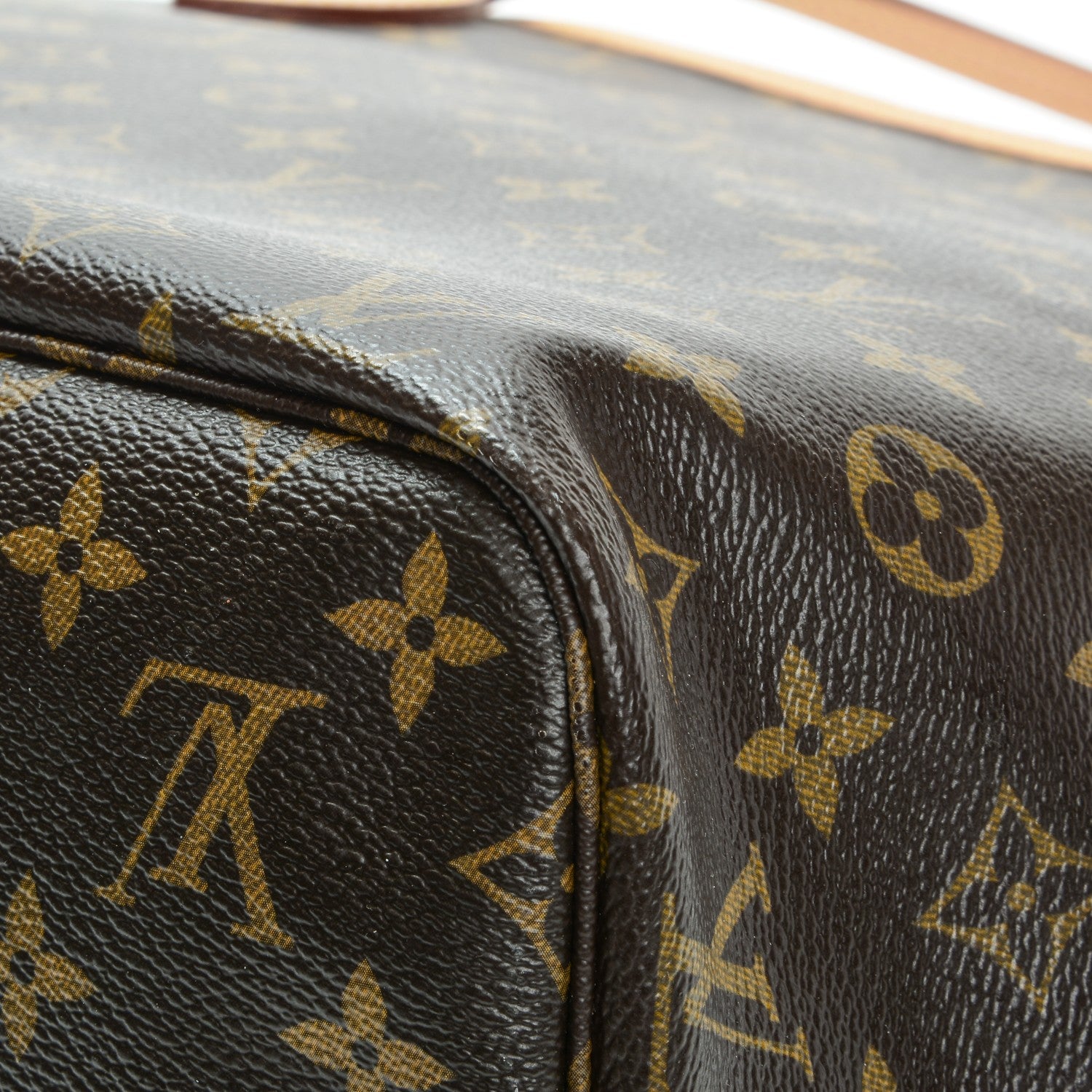 Louis Vuitton Monogram V Neverfull MM Turquoise 14 of 14