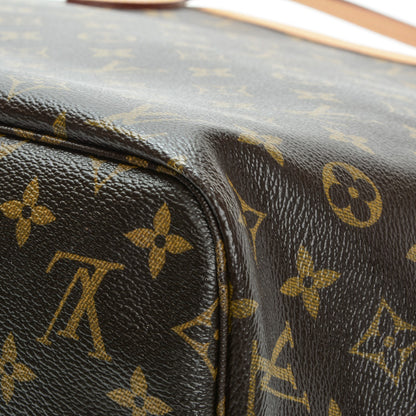 Louis Vuitton Monogram V Neverfull MM Turquoise 14 of 14