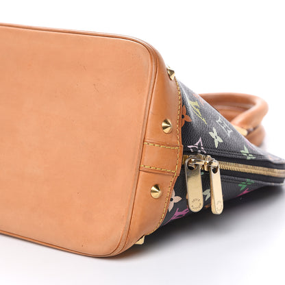 Louis Vuitton Monogram Multicolor Alma Black 8 of 16