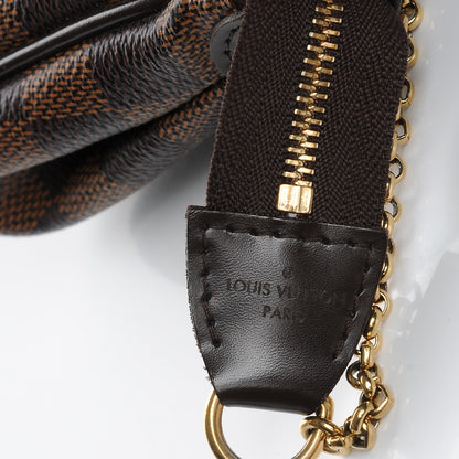 Louis Vuitton Damier Ebene Eva Clutch 7 of 7