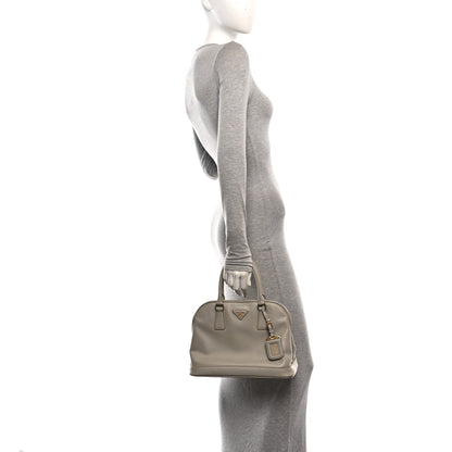 Prada Saffiano Lux Promenade Tote Argilla 2 of 9
