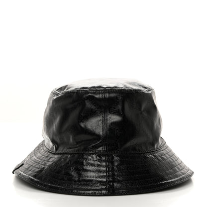 Gucci Crystal Monogram Bucket Hat S Black 6 of 10