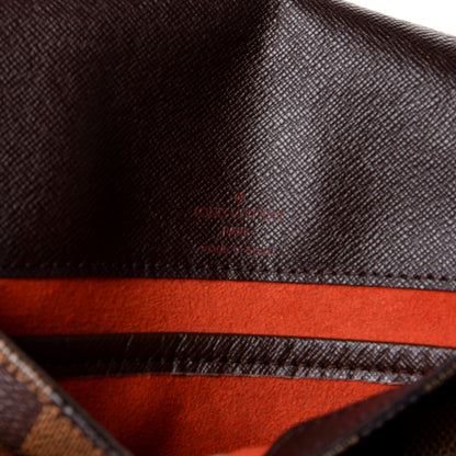 Louis Vuitton Damier Ebene Musette Tango Long Strap 8 of 9