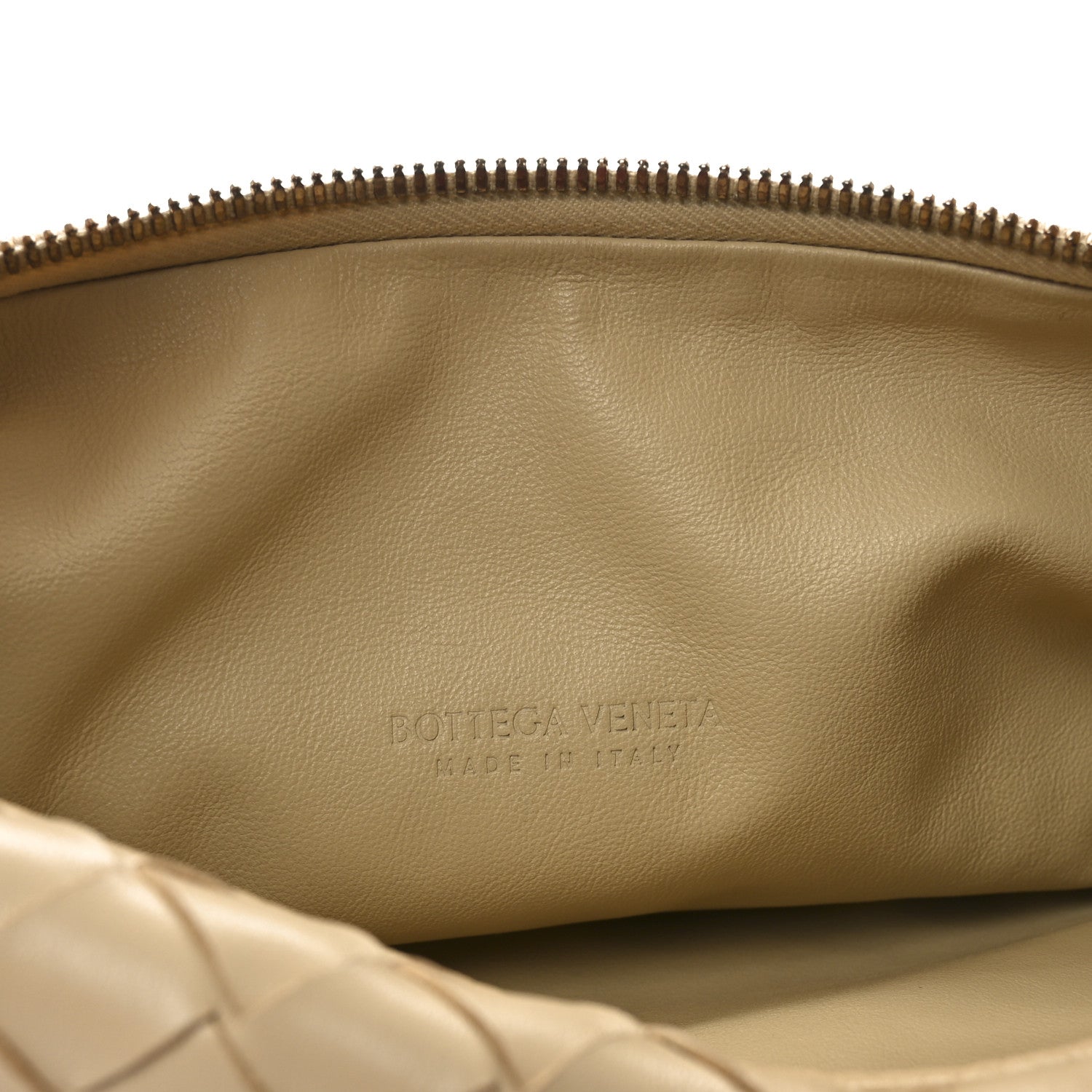 Bottega Veneta Nappa Intrecciato Teen Jodie Hobo Porridge 6 of 11