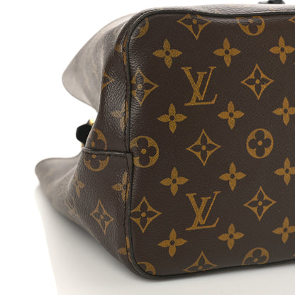 Louis Vuitton Monogram Neonoe MM Black 7 of 13