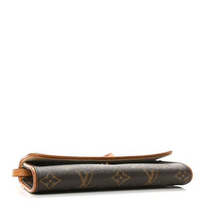 Louis Vuitton Monogram Pochette Twin PM 4 of 9