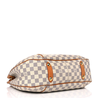 Louis Vuitton Damier Azur Galliera PM 3 of 9