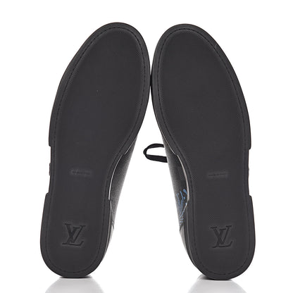 Louis Vuitton Damier Graphite Rope Sneakers 8 Blue 5 of 9