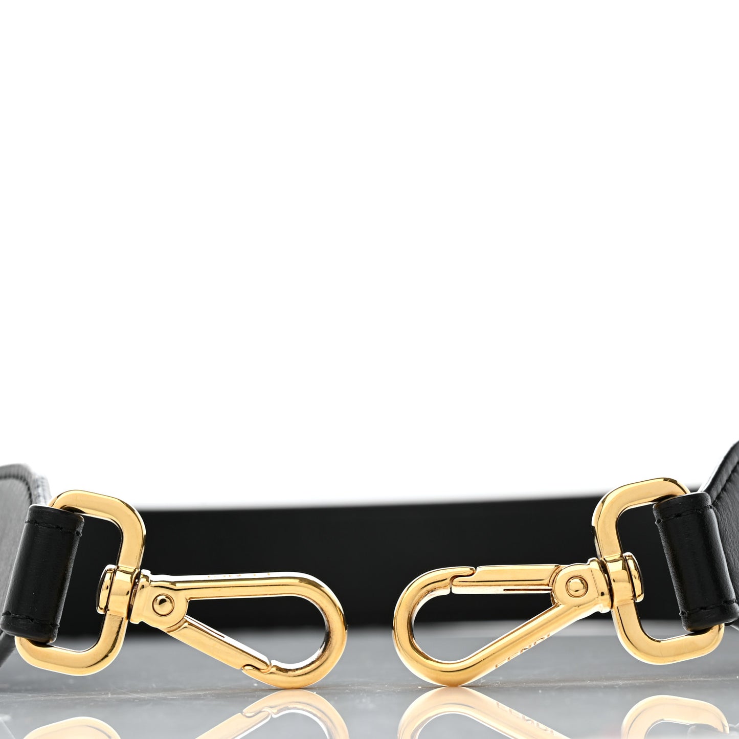 Calfskin Strap You Black
