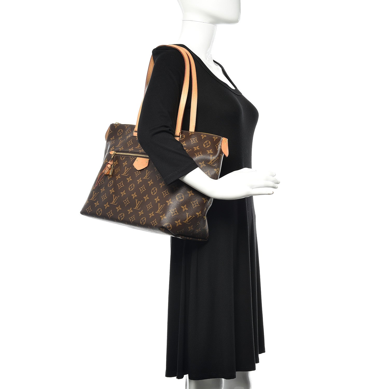 Louis Vuitton Monogram Iena MM 2 of 12