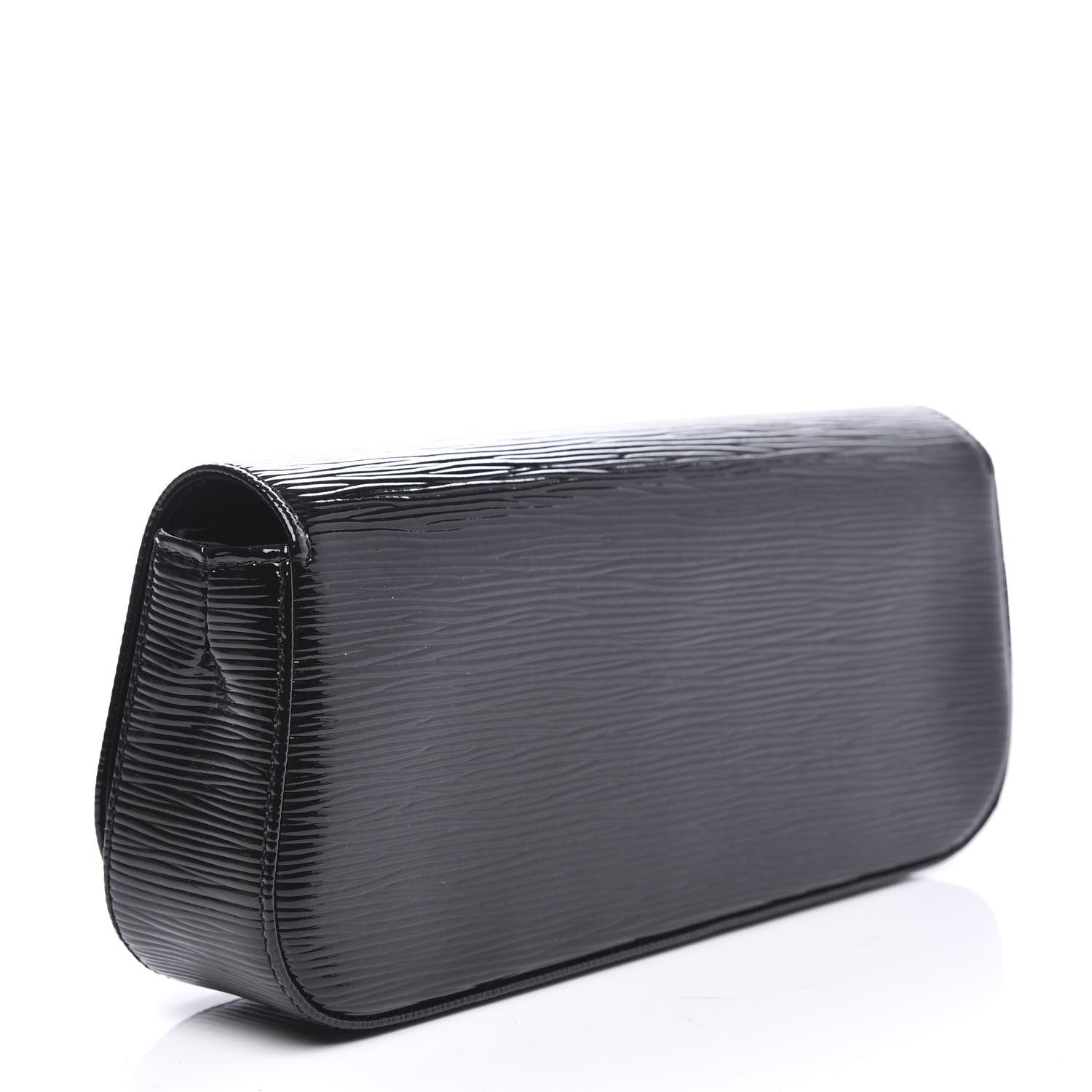Louis Vuitton Epi Electric Sobe Clutch Black 2 of 8