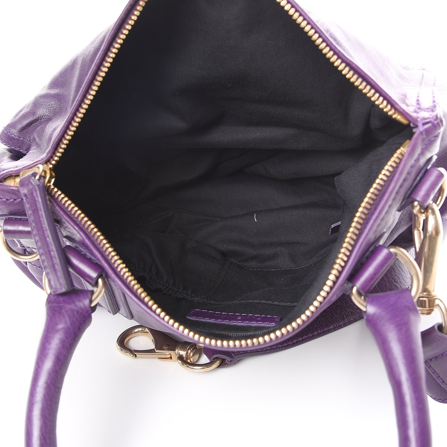 Calfskin Medium Pandora Purple