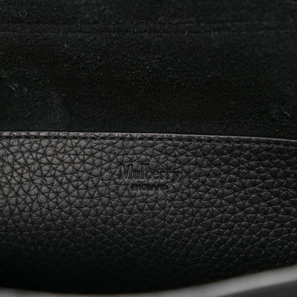 Mulberry Heavy Grain Oversized Alexa Black 6 of 9