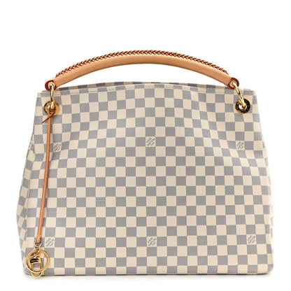 Louis Vuitton Damier Azur Artsy MM 1 of 10