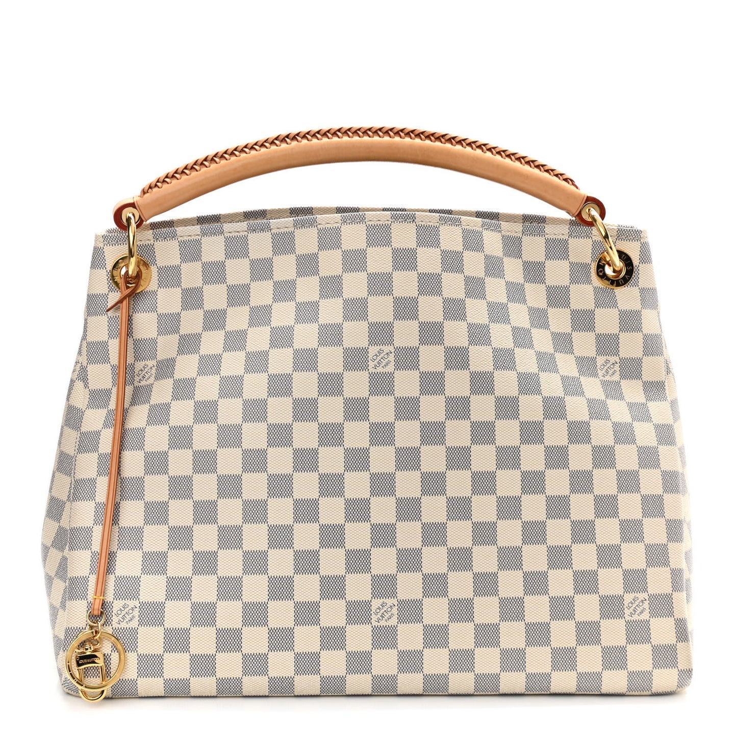 Damier Azur Artsy MM