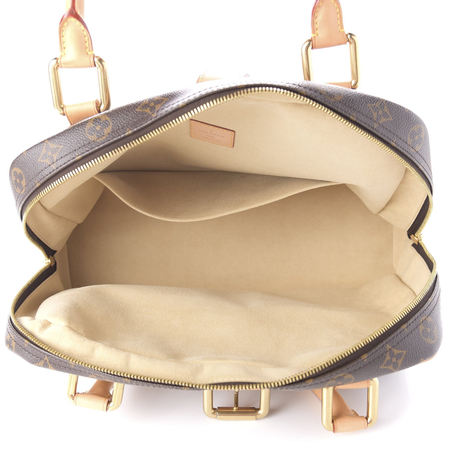 Louis Vuitton Monogram Manhattan GM 5 of 9