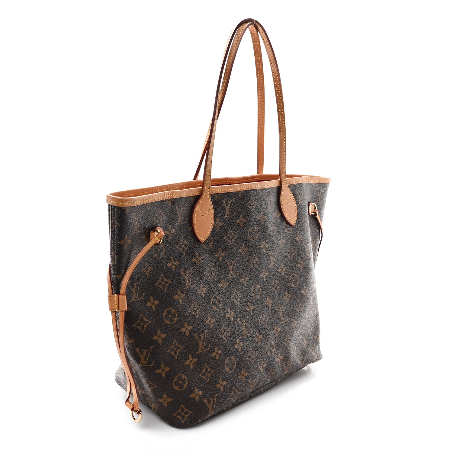 Louis Vuitton Monogram Neo Neverfull MM Pivoine 3 of 11
