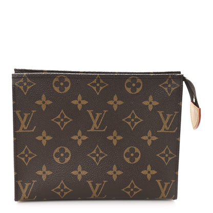 Louis Vuitton Monogram Toiletry Pouch 19 Red 1 of 6