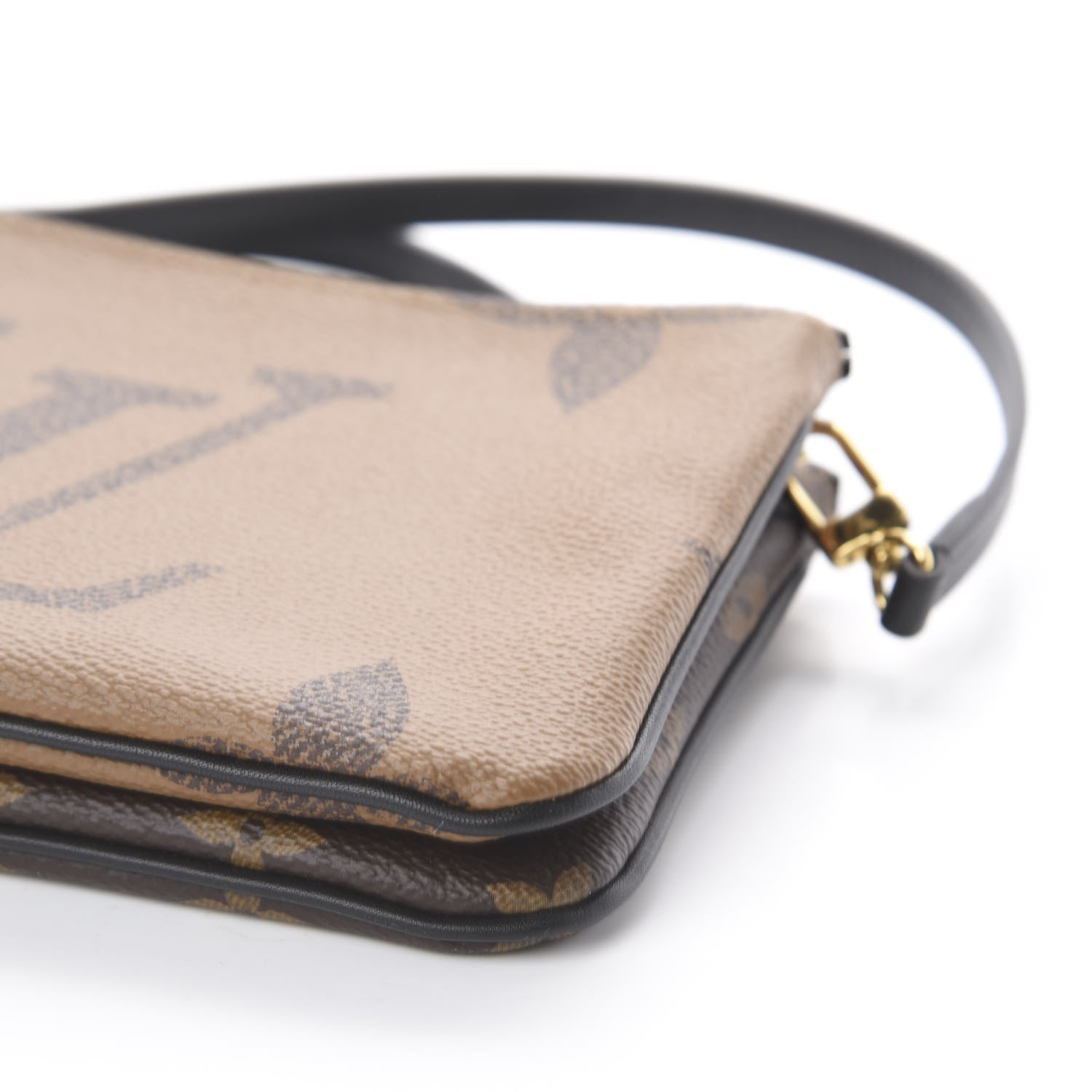 Louis Vuitton Reverse Monogram Giant Double Zip Pochette 7 of 8