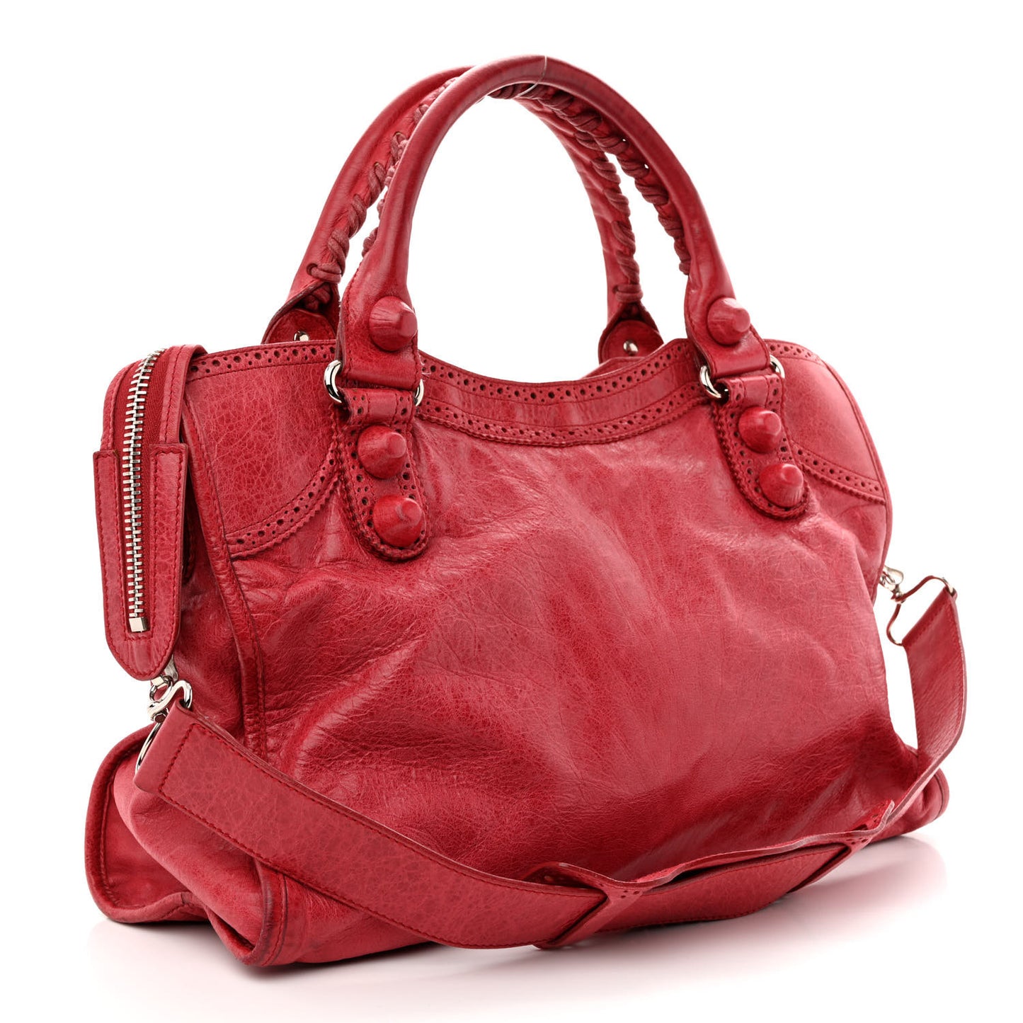 Agneau Giant Brogues Hardware City Sang