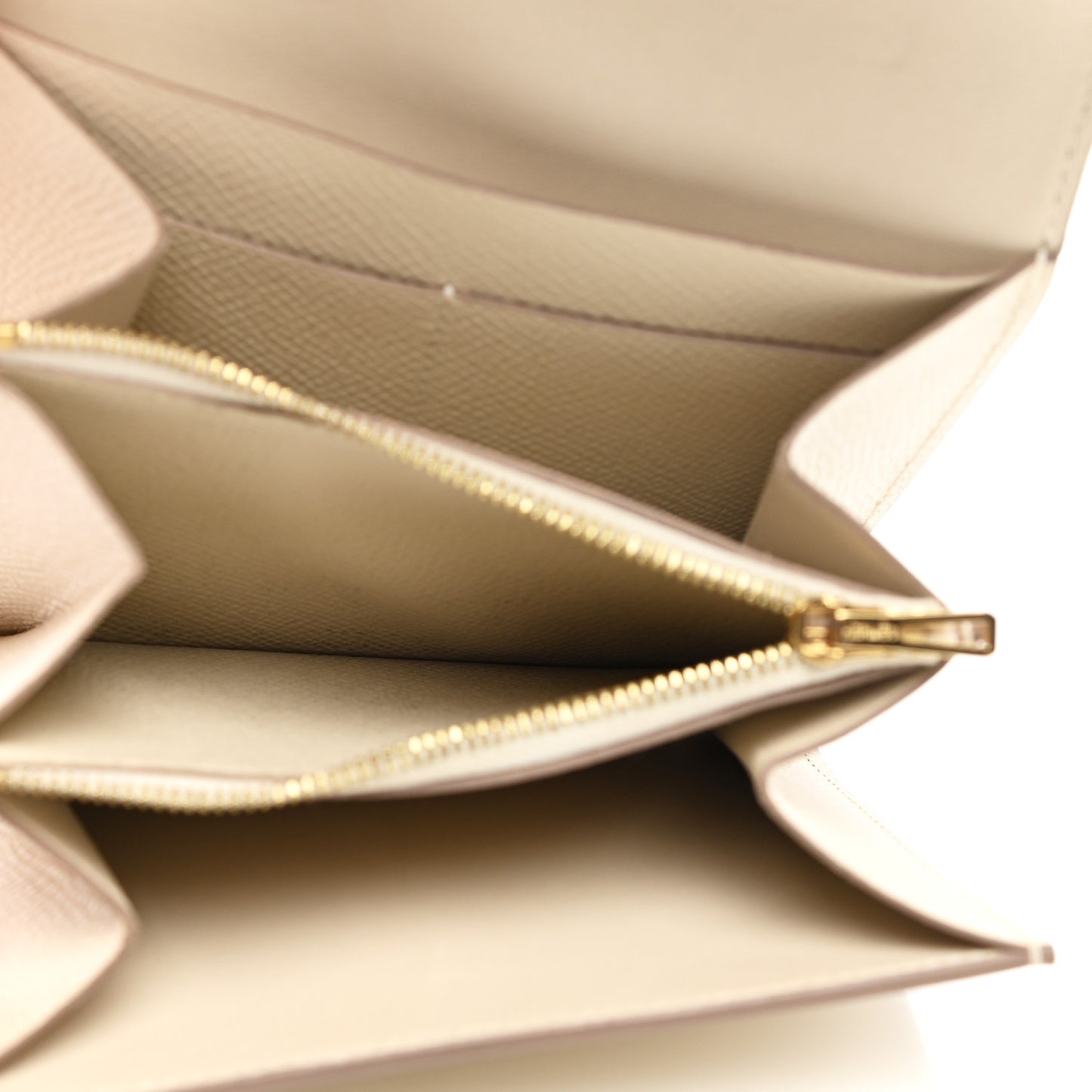 Epsom Constance Short Wallet Craie