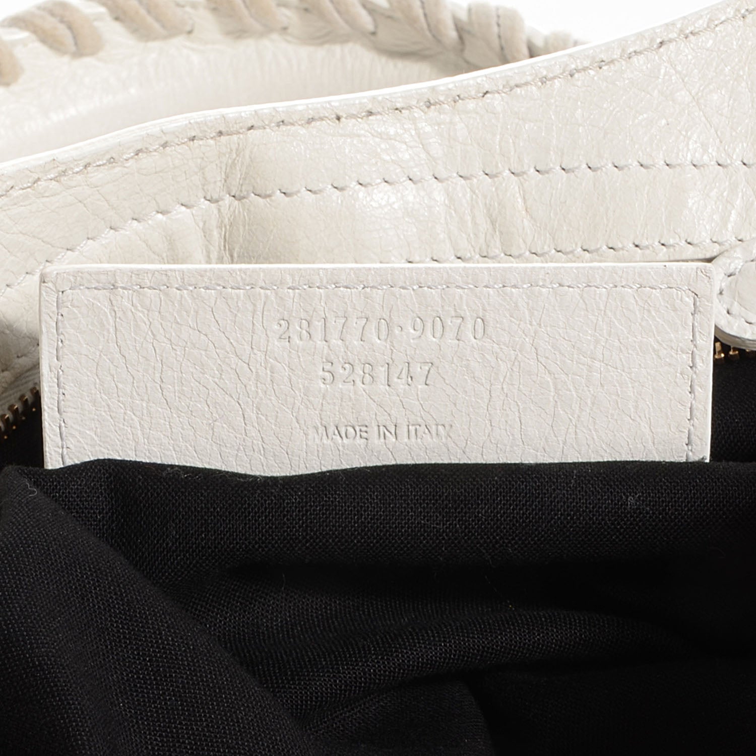 Balenciaga Agneau Giant 12 Rose Gold Hardware City White 9 of 12