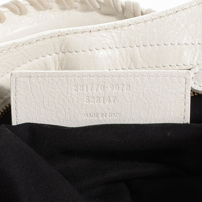 Balenciaga Agneau Giant 12 Rose Gold Hardware City White 9 of 12
