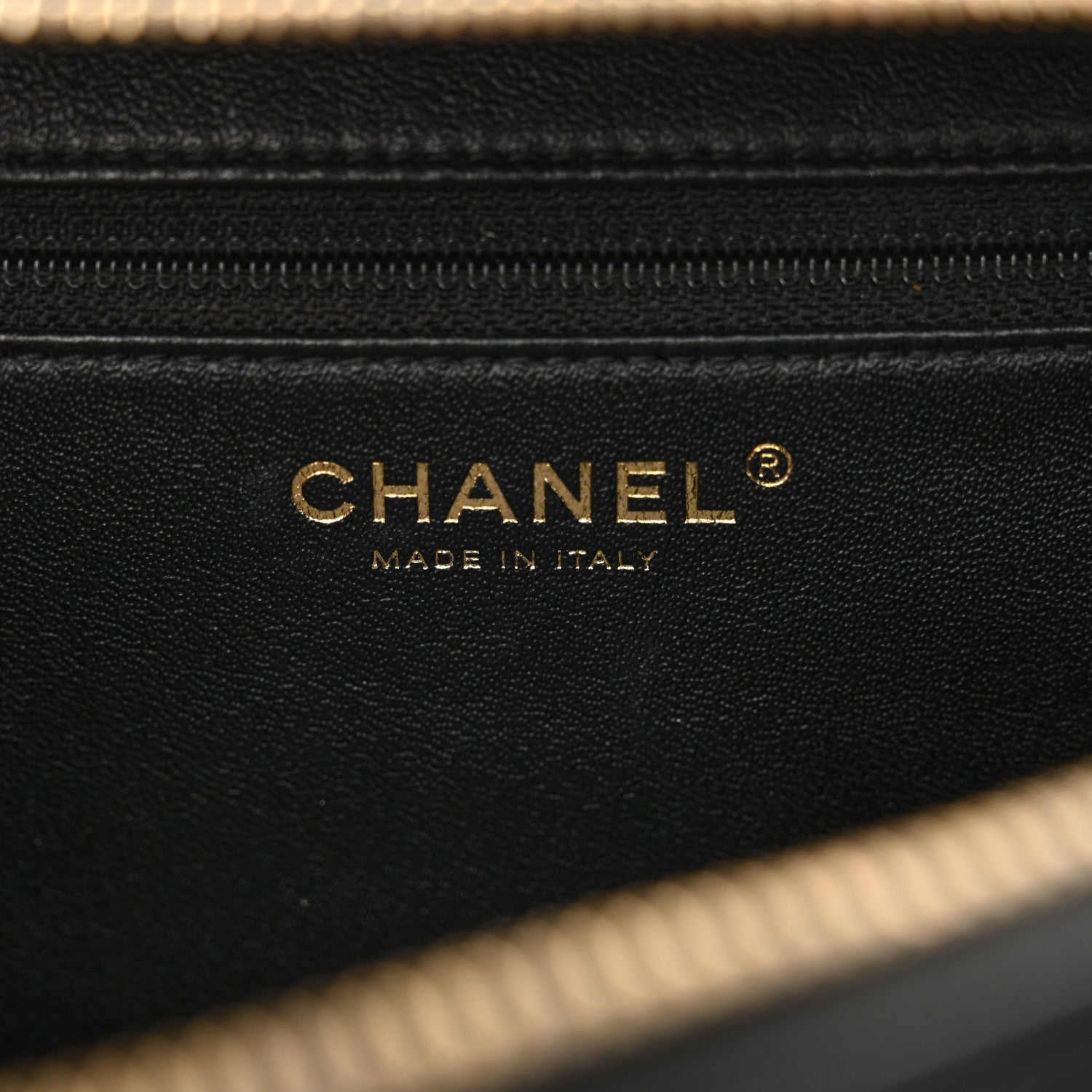 Chanel Lambskin Quilted Medium Trendy CC Bowling Bag Black 6 of 12