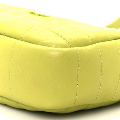 Burberry Lambskin Quilted Mini Lola Camera Bag Vivid Vivid Lime 10 of 10