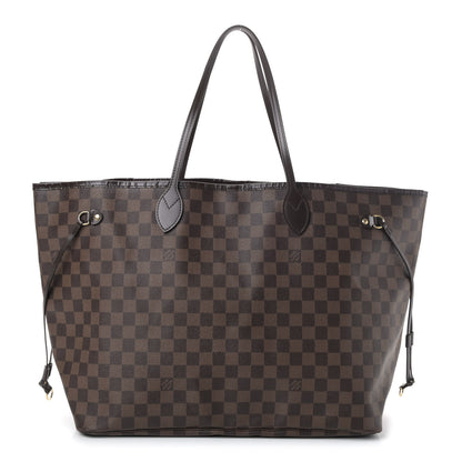Louis Vuitton Damier Ebene Neverfull GM 1 of 4