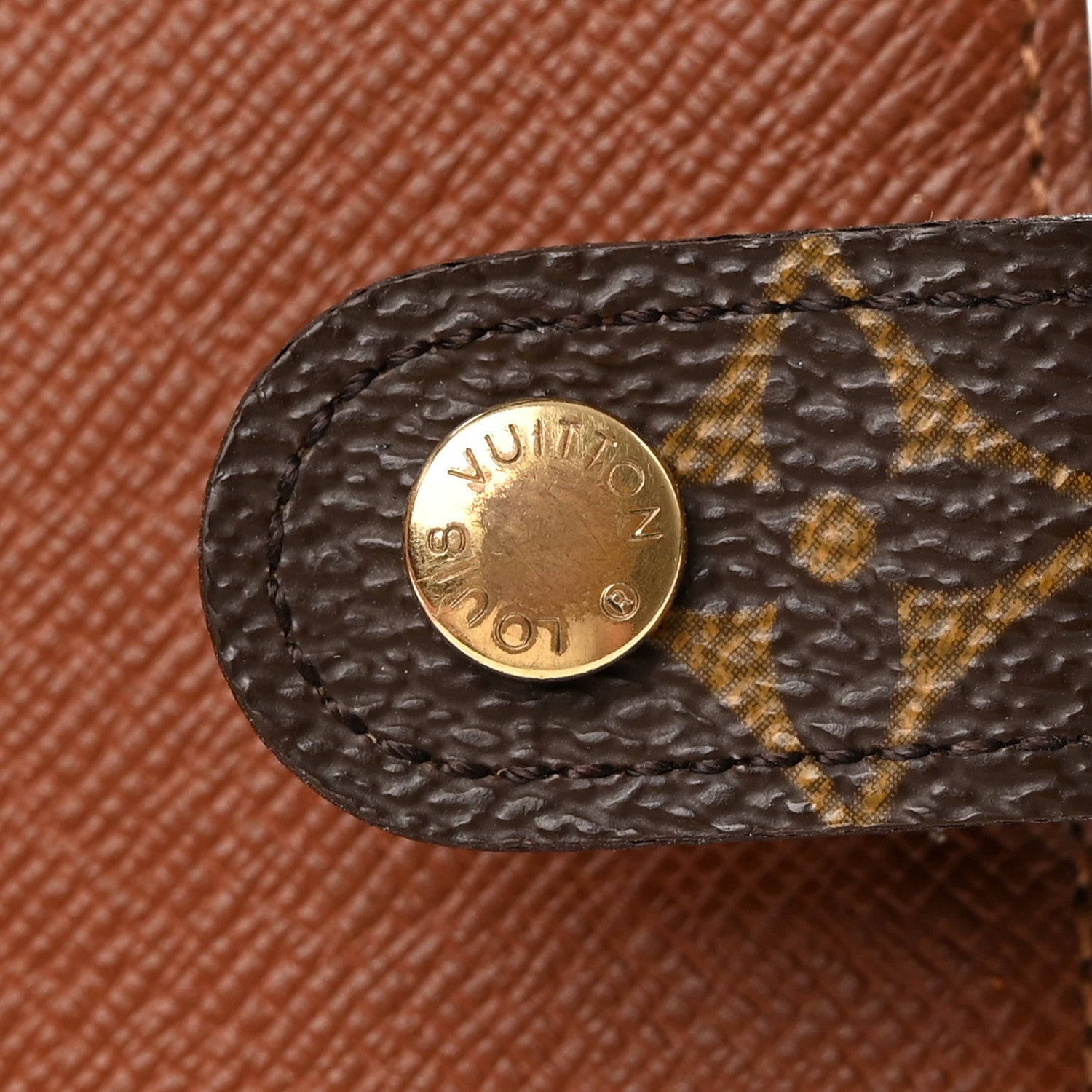Louis Vuitton LOUIS VUITTON Monogram Small Ring Agenda Cover 9 of 12