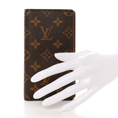Louis Vuitton Monogram Pocket Agenda Cover 2 of 7